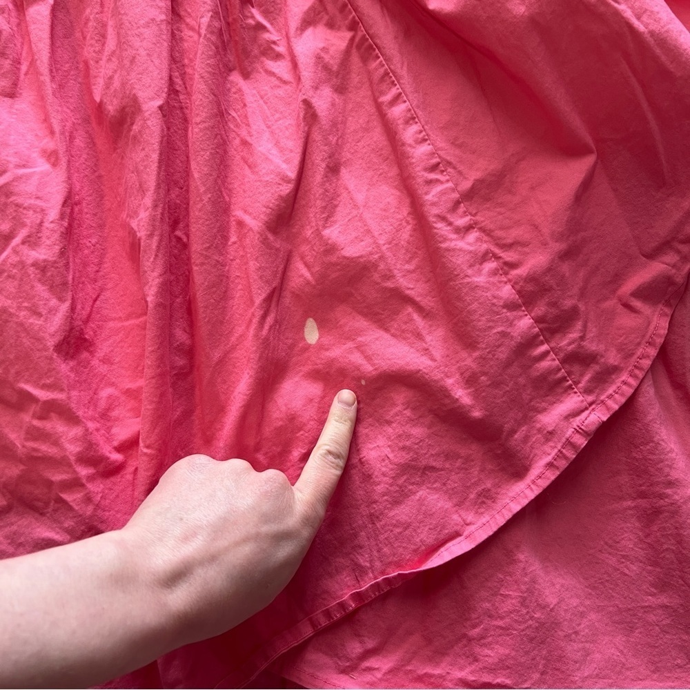 Ashley Park Pink Midi Skirt - Picture 4 of 8